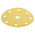 3M Aluminium Oxide Sanding Disc, 150mm, P320 Grit, Hookit, 100 in pack