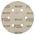 3M Aluminium Oxide Sanding Disc, 150mm, Very Fine Grade, P220 Grit, Hookit, 100 in pack