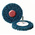 3M CG-ZS Aluminium Oxide Grinding Disc, 75mm x 25mm Thick, Medium Grade, P50 Grit, Scotch-Brite, 1 in pack