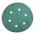 3M Aluminium Oxide Grinding Disc, 150mm, Coarse Grade, P120 Grit, Hookit, 50 in pack