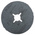 Norton Fibre Disc Zirconium Sanding Disc, 125mm, P60 Grit, Norzon