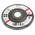 3M Zirconia Aluminium Flap Disc, 115mm, P60 Grit