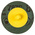 3M Ceramic Grinding Disc, 50mm, Medium Grade, P80 Grit, 787C, 25 in pack