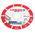 Lenox Aluminium Oxide Cutting Disc, 125mm x 1.3mm Thick, Fine Grade, P120 Grit