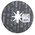 Bosch X-Lock Zirconia Sanding Disc, 125mm, Coarse Grade, P120 Grit, R574, 50 in pack