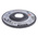 Bosch X-Lock Aluminium Oxide Grinding Disc, 115mm x 6mm Thick, P120 Grit, 10 in pack