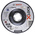 Bosch X-LOCK Cutting Disc, 125mm x 6mm Thick, 10 in pack