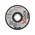 Bosch X-LOCK Cutting Disc, 115mm x 1mm Thick, 10 in pack