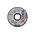 Bosch X-Lock Aluminium Oxide Cutting Disc, 115mm x 1mm Thick, P220 Grit, 25 in pack
