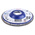Bosch X-Lock Zirconia Aluminium Flap Disc, 125mm, P120 Grit, X571