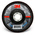 3M Zirconia Aluminium Flap Disc, 115mm, Fine Grade, P80 Grit, 769F