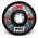 3M Zirconia Aluminium Flap Disc, 125mm, Fine Grade, P120 Grit, 769F