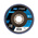 Norton X-Treme - Flap Discs Zirconium, 115mm x 1.5mm Thick, 40 Grit, X-Treme - Flap Discs