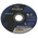 Norton Cutting Disc Zirconium Cutting Disc, 115mm x 2mm Thick, P36 Grit, Norton Norzon Quick Cut, 5 in pack