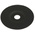 Norton Cutting Disc Aluminium Oxide Cutting Disc, 125mm x 3.2mm Thick, P24 Grit, BDX, 5 in pack