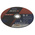 Norton Cutting Disc Aluminium Oxide Cutting Disc, 180mm x 2.5mm Thick, P36 Grit, BDX, 5 in pack