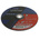 Norton Grinding Disc Aluminium Oxide Grinding Disc, 230mm x 6.4mm Thick, P30 Grit, BDX, 10 in pack