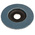 Norton Flap Disc Zirconium Oxide Flap Disc, 115mm, Fine Grade, P120 Grit, Vulcan