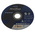 Norton Cutting Disc Zirconium Grinding Disc, 125mm x 1.6mm Thick, P46 Grit, Norton Norzon Quick Cut, 5 in pack