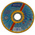 Norton Aluminium Oxide Cutting Disc, 115mm x 1.6mm Thick, P30 Grit
