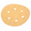 3M Hookit Aluminium Oxide Sanding Disc, Extra Fine Grade, P400 Grit, 255P