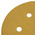 3M Hookit Aluminium Oxide Sanding Disc, 152mm, Very Fine Grade, P320 Grit, 500 in pack