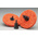 Norton Blaze Rapid Strip Ceramic Stripping Disc, 50mm, Coarse Grade, Blaze Rapid Strip, 5 in pack