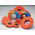 Norton Blaze Rapid Strip Ceramic Stripping Disc, 75mm, Coarse Grade, Blaze Rapid Strip, 5 in pack