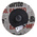 3M Ceramic Grinding Wheel, 300mm Diameter, P60 Grit, Medium