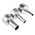 RS PRO SS Nozzle Kit for use with SS-969B, 124-4133
