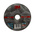 3M T41 Silver Aluminium Oxide Grinding Wheel, 125mm Diameter, P60 Grit, Medium