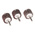 RS PRO Aluminium Oxide Flap Wheel, 30mm Diameter, P40, P80, P120 Grit