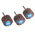 RS PRO Aluminium Oxide Flap Wheel, 30mm Diameter, P40, P80, P120 Grit