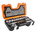 Bahco S-240 24 Piece Socket Set, 1/2 in Square Drive