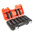 Bahco DD/S10 10 Piece Socket Set, 1/2 in Square Drive