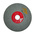 3M EX3 Scotch-Brite Silicon Carbide Deburring & Finishing Wheel, 150mm Diameter, Fine