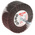3M Aluminium Oxide Flap Wheel, 80mm Diameter, P60 Grit