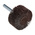 3M Aluminium Oxide Flap Wheel, 40mm Diameter, P80 Grit