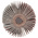3M 339 Aluminium Oxide Flap Wheel, 30mm Diameter, P80 Grit