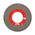 3M Silicon Carbide Deburring & Finishing Wheel, 76.2mm Diameter, Fine