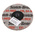 3M Roloc Scotch-Brite Aluminium Oxide Deburring & Finishing Wheel, 50.8 mm, 76.2 mm Diameter, Medium