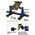 RS PRO Soldering Accessory PCB Work Frame, for use with PCB Soldering & Desoldering Rework