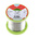 Felder Lottechnik Wire, 0.5mm Lead Free Solder, 217°C Melting Point