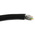Harting Black Cat6 Cable S/FTP PVC Unterminated/Unterminated, Unterminated, 100m