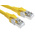 HARTING Yellow PUR Cat5e Cable SF/UTP, 20m Male RJ45/Male RJ45