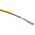 Harting Yellow PUR Cat5e Cable Aluminium Foil, Tinned Copper Braid, 50m Unterminated/Unterminated