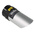 Weller Zero Smog TL Kit 2 Sloped Nozzle, 230V ac Solder Fume Extractor, Fine Dust Filter F7; HEPA Filter H13 & Wide