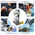Weller Soldering Accessory Soldering Iron Stand, for use with SD1000 Solder Dispenser