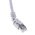 Weidmüller Grey Cat6 Cable S/FTP LSZH Male RJ45/Male RJ45, Terminated, 1.5m