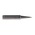 RS PRO 0.8 mm Straight Conical Soldering Iron Tip for use with AT60D, AT80D